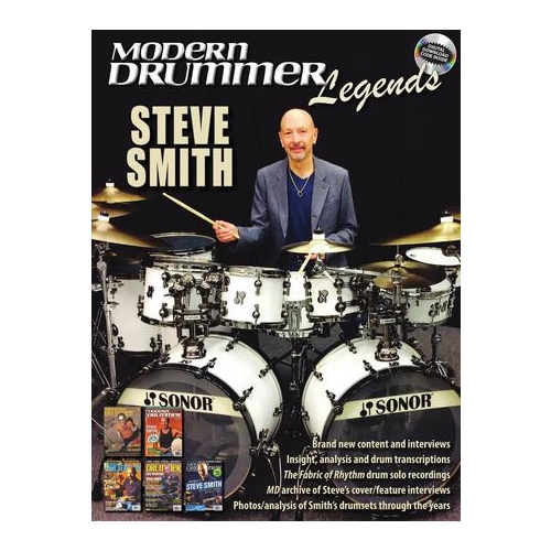 Modern Drummer Legends: Steve Smith - All Levels