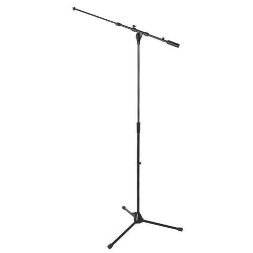 On-Stage Stands Heavy-Duty Tele-Boom Mic Stand