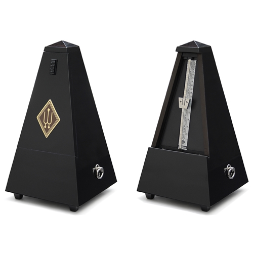 Wittner 800M Wood Metronome - No Bell